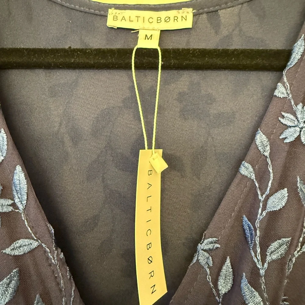 Baltic Born Navy Blue Floral Maxi Dress - Picture 5 of 5